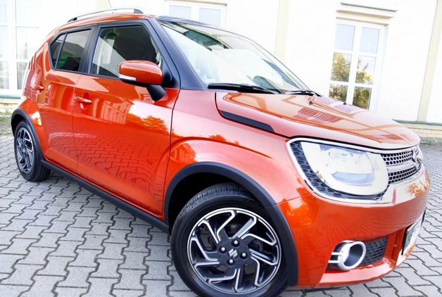 Suzuki Ignis cena 62999 przebieg: 60000, rok produkcji 2019 z Marki małe 529